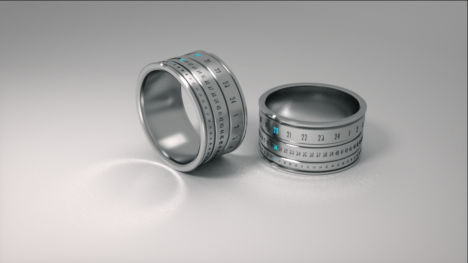 Ring Clock Brings the Finger Bling Did Ya See?