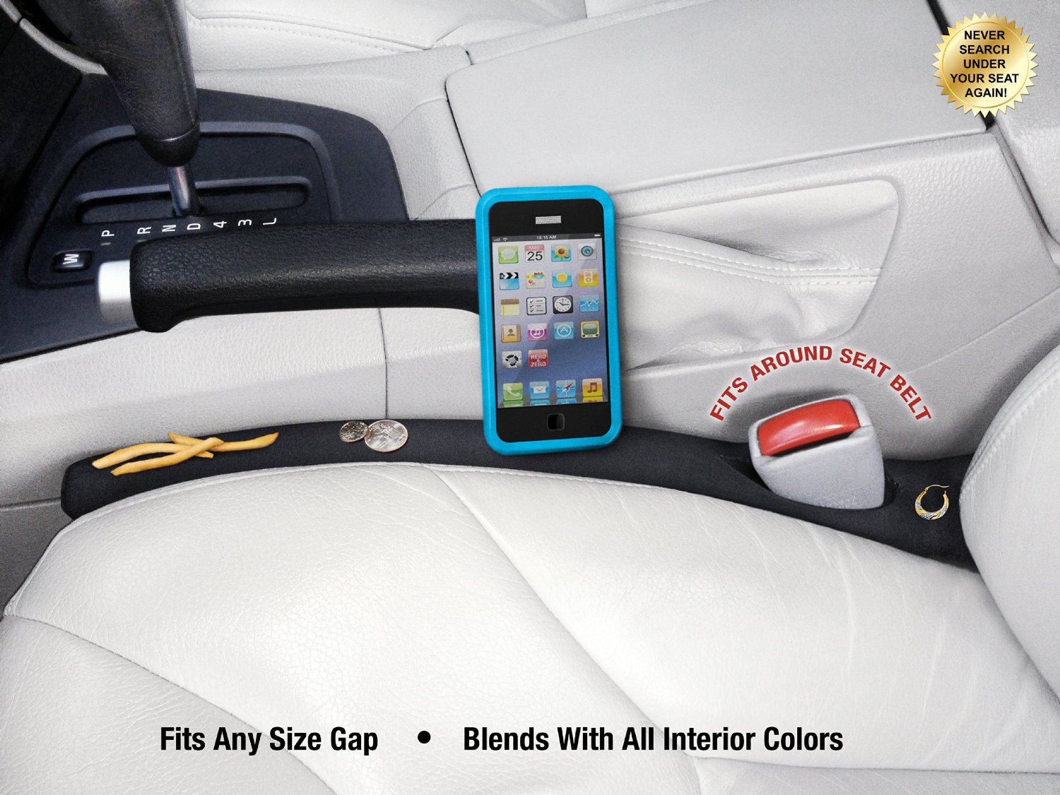 Car Seat Gap Banished Forever Did Ya See?