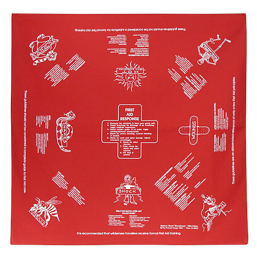 National Park Map Bandannas Did Ya See?