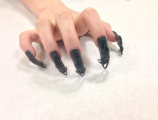 3D Printed Artificial Fingernails