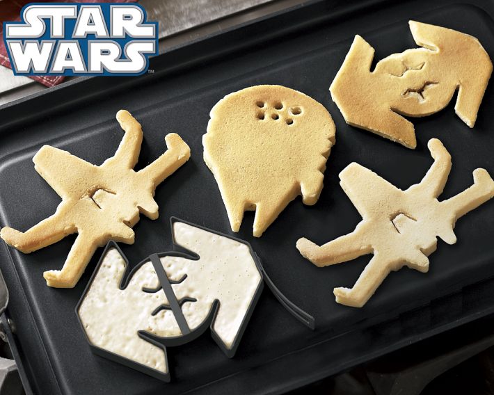 <i>Star Wars</i>™ Vehicles Pancake Molds