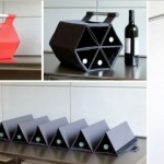 Roll Up Hexagonal Wine Carrying Case