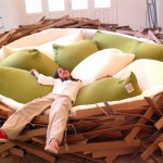 Giant Bird Nest Bed
