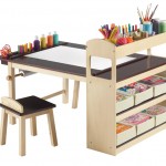 Creative Craft Table For Children