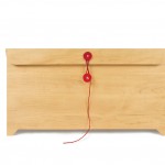 Manila Envelope As A Wooden Chest