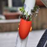 Green Your Ride with Bike Planter