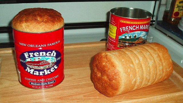 Bake Bread in a Coffee Can for Perfectly Round, Evenly Baked Loaves with Little Crust