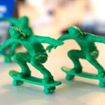 Build Your Skateboarding Army With These Toy “Soldiers”
