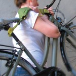 Ingenious Carry Strap for Bike Carrying