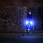 Stunning Glowing Handlebars for Any Bike to Increase Safety