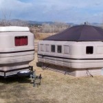 Modular Panel System Let’s You Build Custom Living Structures & Campers