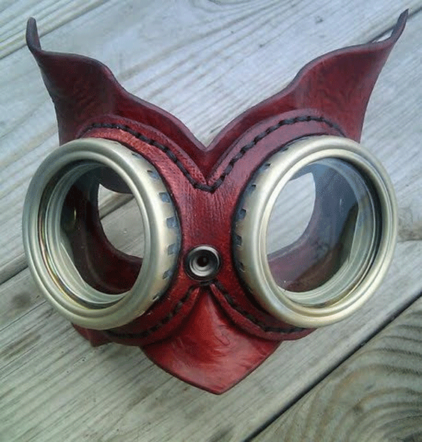 Tamara Clammer Leather Mask