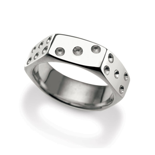 Nut Dice Ring - Click Image to Close