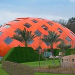 Stunning Dutch Pavilion for Floriade Expo