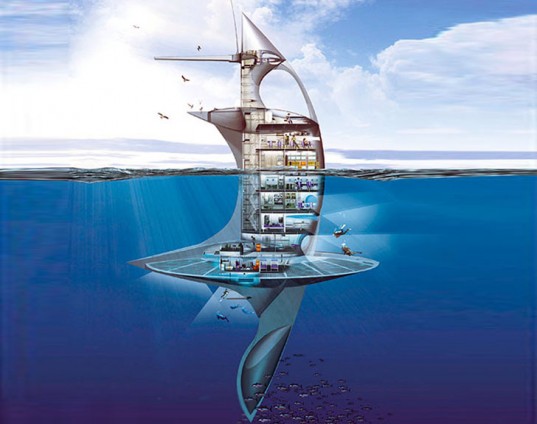 The SeaOrbiter, SeaOrbiter, marine exploration, marine research, oceans, uss enterprise, marine vessel, renewable energy, biodiesel, wave power, wave energy, wind energy, wind power