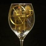 Breathingtaking Mechanical Creations in a Wine Glass