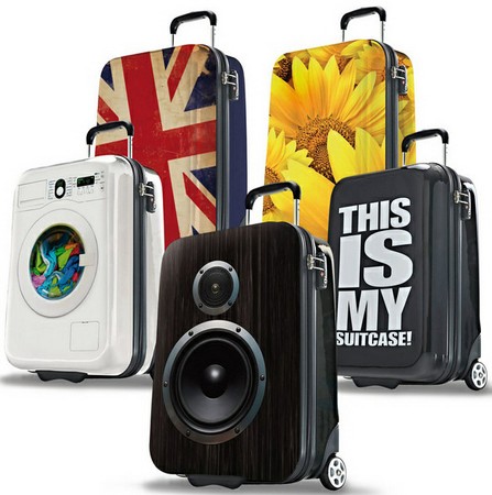 suitsuitcases small SuitSuit Cases guarantee that your baggage stands out on the conveyor belt