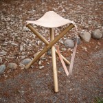 Tripod Stool You Can Build Yourself for Summer