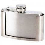Shoot From the Hip With a Belt Buckle Liquor Flask
