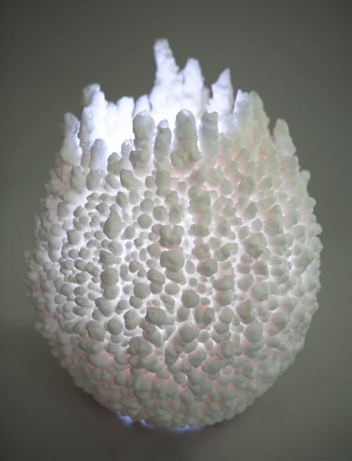 Shio Otherworldly Lights Made from Salt by Daniel MacDonald