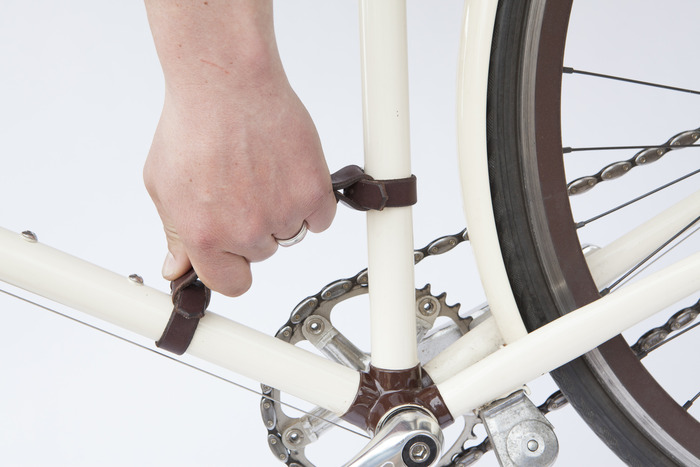 The Bicycle Frame Handle