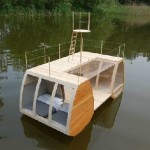Minimalist Floating Cabin