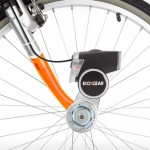 Bike Wheel Generator Keeps Your Gadget Topped Off