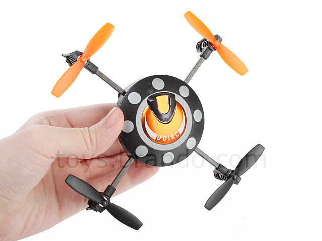 Tiny 2.4GHz Rechargeable 6 AXES GYRO RC Somersault UFO