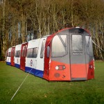 All Aboard The Tent Train