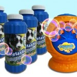 Bacon Flavored Bubble Machine, For Dogs (Maybe)