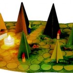 Clever Low Tech Shadow in the Woods Game