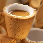 Edible Coffee Cups? Yes, please!