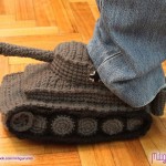 Blitzkrieg Your Way Around the House With Panzer Slippers