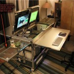 Hideous But Ingenius IKEA Hacked Desk