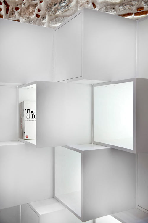 Limit Bookshelf Divider by Alp Nuhoglu in home furnishings  Category