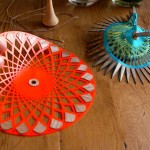 Gorgeous Laser Cut Spinning Tops