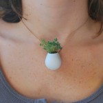 Living Plant Necklace
