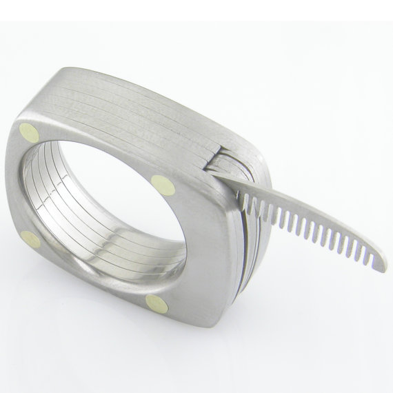 The Man Ring: Titanium Utility Ring