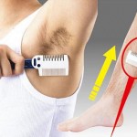 Tame the Manliness With Body Hair Thinner