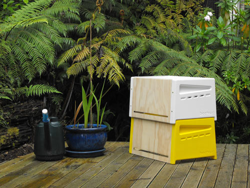Get Out! The Urban Beehive by Rowan Dunford in home furnishings  Category