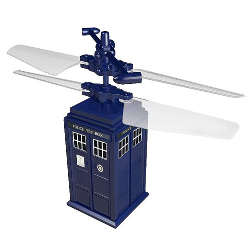 Doctor Who Remote Control Flying TARDIS
