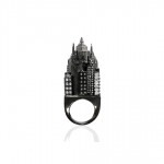 Gotham City Skyline Ring