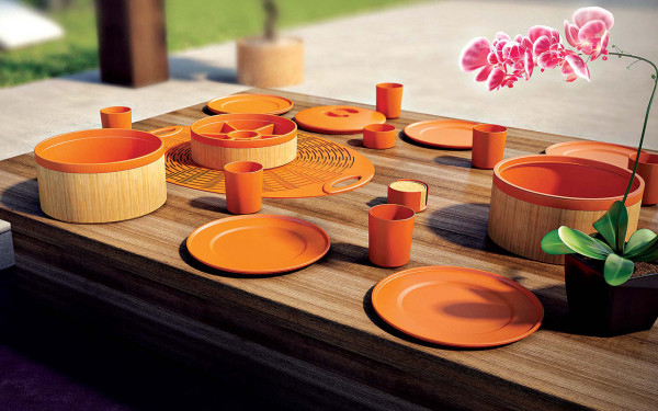 Combine: An Eco Chic Picnic Set from Bold a design company in style fashion home furnishings  Category