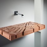 Maze Sink Add Mystery to Your Morning Routine