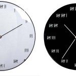 Hash Mark Wall Clock