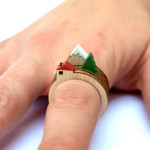 Tiny Landscapes at Your Fingertips