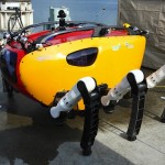 Aquatic Robo-Crab Surfaces