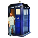 Life Sized TARDIS Stand-Up