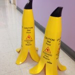 Banana Wet Floor Signs