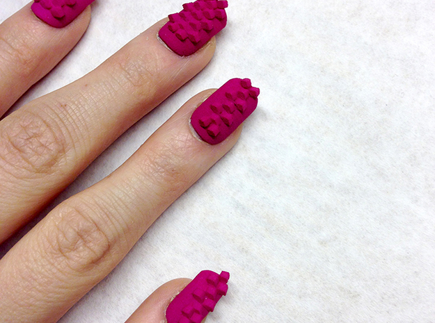 Sour Razz Nails: Size 3 (set of 10) 3d printed Jewelry Accessories On Hand